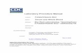Laboratory Procedure Manual - cdc.gov · PDF fileLaboratory Procedure Manual Analyte: Folate/Vitamin B12 Matrix: Serum and Whole Blood Method: Bio-Rad Laboratories “Quantaphase II