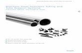 Stainless Steel Seamless Tubing and Tube Support · PDF file0 .120 SS-T24-S-120-20 1 .792 3 000 ... Stainless Steel Seamless Tubing—Fractional, Metric, and Imperial Sizes 5 STANDARD