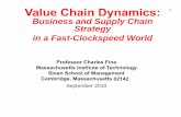 Value Chain Dynamics - MIT OpenCourseWare · PDF fileValue Chain Dynamics: 1 ... Disruptive Product Innovation in Electronics ce Perf o rman ... pricing, promotion, product development