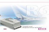 R6 - keb-privod.rukeb-privod.ru/images/stories/upl/prod/Rekuperator/R6/Katalog_R6... · The KEB COMBIVERT R6-NCM regenerative units are designed to supply and regenerate energy of
