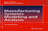 Manufacturing Systems Modeling and Analysis - · PDF fileManufacturing Systems Modeling and Analysis Second Edition 123. Prof. Guy L. Curry ... Manufacturing Systems Engineering by