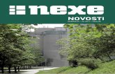 NOVOSTI - nexe.hr jul 2011 broj 28.pdf · Nedavno objavljeni rezultati poslovanja ostvareni za prva četiri mese- ... U NEXE GRUPI PREMA ISO 9001 ... internih audita i kroz pravilno