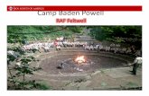 Camp Baden Powell - Edelweiss District-Transatlantic ... · PDF fileCamp Baden Powell • Patrol Cooking only • 5 Daily Instructional Periods • A.C.E. (First-Year Camper Program)