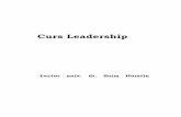 Curs Leadership - Consiliul Judetean Bihor | Bun · PDF fileeşecul unui lider. Prin urmare, se înŃelege că şi definiŃiile date leadershipului diferă, ... profilul excelenŃei
