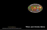Wine and Drinks Menu - Best Indian restaurant Camden ...chaithali.com/wp-content/uploads/2017/02/Chai_Thali_Drinks.pdf · Wine and Drinks Menu A discretionary service charge of 12.5%