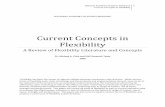 Current Concepts in Flexibility - · PDF filestretching, active-isolated stretching and dynamic stretching. Understanding Flexibility : ... Current Concepts in Flexibility : National