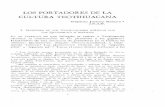 LOS PORTADORE DS E LA CULTURA · PDF filetándose primero a los gigantes, y por segundo Xicas a- los Ulmecas y lancas. (Ixtlilxóchitl Obras históricas,: 1891-92 México t. i,, p.