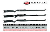 BT65 SERIES PCP AIR RIFLE INSTRUCTION MANUAL · PDF fileBT65 SERIES PCP AIR RIFLE ... 14.Air Cylinder Tube 15.Front Sight 16.Muzzle Cap ... tion, the trigger cannot be pulled and the