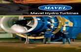 Mavel Hydro Turbinesmavel.cz/wp-content/uploads/2014/10/Mavel-Turbine-Brochure.pdf · Mavel designs, engineers, and manufactures hydro turbines and related equipment for projects