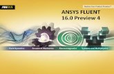 ANSYS FLUENT 16.0 Preview 4 - dl.ptecgroup.irdl.ptecgroup.ir/virtual_education/mechanical_engineering/cfd/ANSYS... · 8 © 2011 ANSYS, Inc. September 19, 2014 •Can now export a