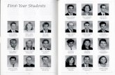 First-Year Students - Boston University Books/JD Photos/1995-Class_of/All.pdf · First-Year Students jon W. Abolins ... Alka Bahal Marquette U11 iv. ... Pico Rivera, CA Peter Baker