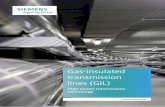 Gas-insulated transmission lines (GIL) - Energy · PDF fileGas-insulated transmission lines (GIL) ... Gas-insulated tubular conductors can be installed without ... underground machine