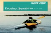 Pension Newsletter - Vaillant · PDF file2 Member’s message Welcome to this year’s edition of your Pension Newsletter, keeping you updated on matters affecting your pension in