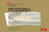 Heavenly Schubert program book (10, 11, 12 Apr) · PDF fileSerenade after Plato’s Symposium MOZART ... HEAVENLY SCHUBERT Oleg Caetani conductor Lynn Harrell cello LUIGI CHERUBINI