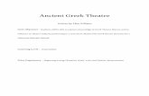 Ancient Greek Theatre - BYU Theatre Education Databasetedb.byu.edu/wp-content/uploads/2015/02/Greek-Theatre-Unit-of... · Ancient Greek Theatre Written by: Ellen Williams Unit Objective