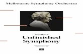Schubert’s Unfinished Symphonymelbournesymphonyorchestra-assets.s3. · PDF filethe program is Strauss’ Serenade for Winds and Mendelssohn’s evergreen Violin Concerto. 3 ... Schubert