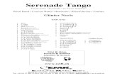 EMR 11832 Serenade Tango Big Band EMR 20611 · PDF fileSerenade Tango Theme from “Serenade” by Franz Schubert Wind Band / Concert Band / Harmonie / Blasorchester / Fanfare Günter