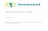 InnoVue User Guide - Innovest Systems · PDF file1 InnoVue User Guide Innovest Systems LLC August 2014 Information in this manual is subject to change without notice. Companies, names,
