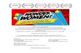 WONDER WOMEN! THE UNTOLD STORY OF AMERICAN SUPERHEROINESwonderwomendoc.com/wp-content/uploads/2013/08/... · WONDER WOMEN! THE UNTOLD STORY OF AMERICAN SUPERHEROINES traces the fascinating