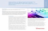 Separation of Biochemical Buffering Agents Using Multi ... · PDF fileApplication Note 20977 Separation of Biochemical Buffering Agents Using Multi-Mode Liquid Chromatography with