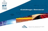 Catálogo General - · PDF file• Combinan las ventajas de un cilindro lineal y de una unidad antigiro. ... sentidos a lo largo de toda su carrera. Reguladores de velocidad hidráulicos