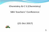 SBA Teachers’ Conference - hkeaa.edu.hk · PDF fileGeneral Remarks on SBA (2 of 2) • Products: • Worksheet, quiz and brief / detailed laboratory report, etc. are all acceptable.