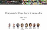 Challenges for Deep Scene Understanding - ImageNetimage-net.org/challenges/talks/2016/scene_challenges2016.pdf · Challenges for Deep Scene Understanding BoleiZhou MIT Hang Zhao Sanja