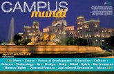 campus - Atlantic International  · PDF fileRoberto Aldrett Graphic Design, ...   • Campus Mundi • # 45 atlantic International university ... Rochel Garcia Oliveros