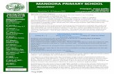 MANOORA PRIMARY SCHOOL - · PDF fileDear Parents and MANOORA PRIMARY SCHOOL Newsletter Principal: Tracy Griffin Ph. (08) 88484304 tracy.griffin139@schools.sa.edu.au Dates to Remember