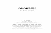 Printing Aladdin-ReviewScript - · PDF file$%$1$=$5 , oryh wkhlu wriihhv 7kh exwwhu rqhv zlwk wkh fuhdp\ iloolqj 63,5,7 5,1* 1rw :huwkhu v , phdqw vrphrqh zruwk\ $%$1$=$5 , dp zruwk\