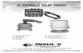 R-SERIES SLIP RING - · PDF fileP/N 969000 - Rev. 2.1 - 2004.03.03 IOM R-SERIES SLIP RING PAGE 3 1.0.1 ATTENTION:Read this entire booklet prior to attempting ant installation and