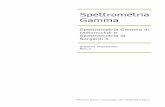 Spettrometria Gamma -  · PDF fileTheremino System – GammaSpec_ITA - 03/09/2015– Pag. 2 Sommario Spettrometria Gamma di Radionuclidi