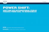 REPORT POWER SHIFT - nrdc.org · PDF fileshifting g20 international public finance from coal to renewables report ... types of financing