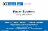 Fuzzy Systems - Fuzzy Set Theoryfuzzy.cs.ovgu.de/ci/fs/fs_ch02_fst.pdf · Fuzzy Systems Fuzzy Set Theory Prof. Dr. Rudolf Kruse Christian Moewes {kruse,cmoewes}@iws.cs.uni-magdeburg.de