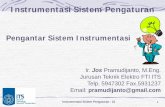 Instrumentasi Sistem Pengaturan - Website Personalpersonal.its.ac.id/files/material/2982-jos-ee-Instr_S108 - 01... · Instrumentasi Sistem Pengaturan - 01 1 Instrumentasi Sistem Pengaturan