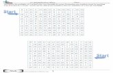 5’s Multiplication Maze Name - Common Core Sheets Mazes 5s... · 5’s Multiplication Maze Determine the multiples of 5 to find your way through the maze. ... 21 6 20 3 20 21 1