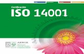 AENOR ISO14001 ecuador web -  · PDF fileAmbiental de acuerdo a la norma ISO 14001 le ofrece la posibilidad de sistematizar, de manera sencilla, los aspectos ambientales que se