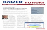 KAIZEN as a strategy - Rüst-Lean- · PDF fileKaizen is a long-term KAIZEN as a Strategy Cutting Changeover Time with SPEED Global Markets: KAIZEN as a ... Gemba is the destination