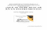 ENCORDADURA EN INSTRUMENTOS DE PÚA  · PDF file12.- Colocación de las cuerdas de guitarra eléctrica, acústica y clásica o flamenca en los instrumentos de púa españoles