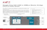 Single-Chip HID USB to SMBus Master Bridge CP2112 Data Sheet · PDF fileSingle-Chip HID USB to SMBus Master Bridge CP2112 Data Sheet ... Windows DLL and test application, ... Go to