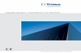 Façade System Trimoterm FTV INVISIO - ibea.fr INVISIO/TD64_Façade Syste… · No.64/V-3/10-2011 3 Table 1: Technical data for Trimoterm FTV INVISIO Technical data INVISIO FTV HL