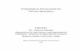 Technological Advancement for Vibrant Agriculture - · PDF file355 34. Analysis of ... Department of Agricultural Economics and Extension, Adamawa State University, Nigeria ... Technological