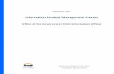 Information Incident Management Process - British · PDF fileInformation Incident Management Process . Policy Overview . ... For questions or comments regarding this policy and other
