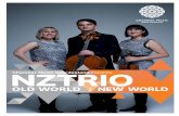 of the NZTrio? - Chamber Music New · PDF fileof the NZTrio? Try the other programme! ... Bright Sheng Four movements for Piano Trio Dmitri Shostakovich Piano Trio No 2 in E minor