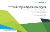 California State University, San Marcos Spill Prevention ... · PDF fileCalifornia State University, San Marcos Spill Prevention Control and Countermeasure Plan ... this SPCC P peration,