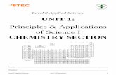 UNIT 1 - HCC Applied Science - Homehccappliedscience.weebly.com/uploads/8/3/3/6/83363112/unit_1_che… · Level 3 Applied Science Unit 1 (Chemistry) 2 Contents 1. The Periodic Table,