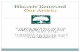 Historic Kenwood Our Artistshistorickenwood.org/sites/default/files/page/pdfs/HKNA Artist... · in Manhattan. Earlier in her ... paintings are exhibited in galleries across the United