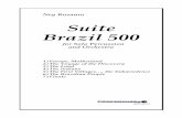 neyrosauro.comneyrosauro.com/wp-content/uploads/2016/04/Suite-BR-500-Orch... · Ney Rosauro Suite Brazil 500 for Solo Percussion and Orchestra This work was written in the year 2000