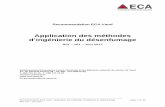 Application des méthodes d’ingénierie du désenfumage · PDF fileRecommandation ECA-Vaud : Application des méthodes d’ingénierie du désenfumage page 1 sur 30 R01-v01 – Juin