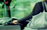A Global Study in Transport - · PDF file2 GSMA A Global Study in Transport: ... Executive Summary 6 A Global Study in Transport: ... operator to make transport-related purchases.